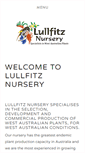 Mobile Screenshot of lullfitz.com.au